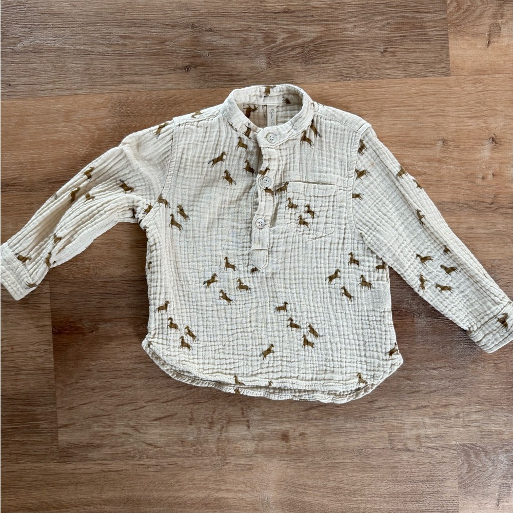 Rylee and cru horse shirt